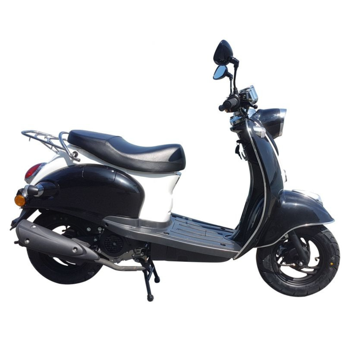 Scooter 50cc essence  - Le rétro