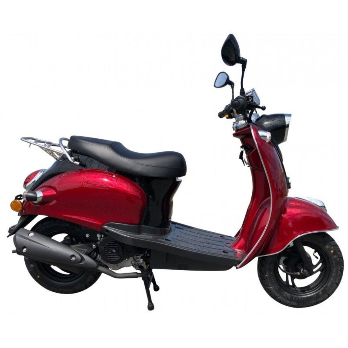 Scooter 50cc essence  - Le rétro